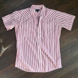 Vintage 80s Panhandle Slim pearl snap shirt